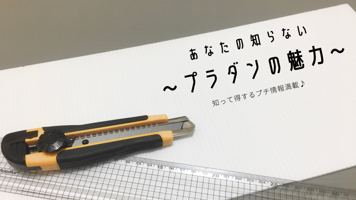 プラダンで仕切りをDIY!作り方からその他の使い方まで一挙紹介♪