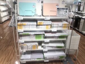 ニトリの珪藻土バスマット売り場