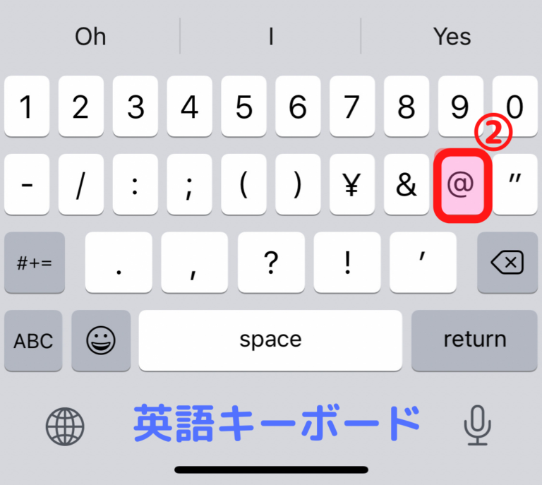 アットマークの打ち方に困っている方へ(Windows・Mac・スマホ) アットマークの打ち方に困っている方へ(Windows・Mac・スマホ)